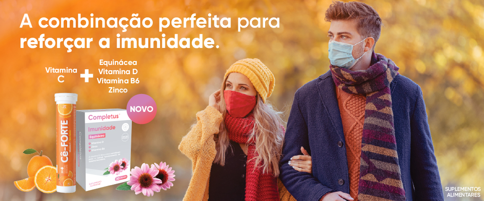 Cê-Forte, A Combinação perfeita para reforçar a imunidade.